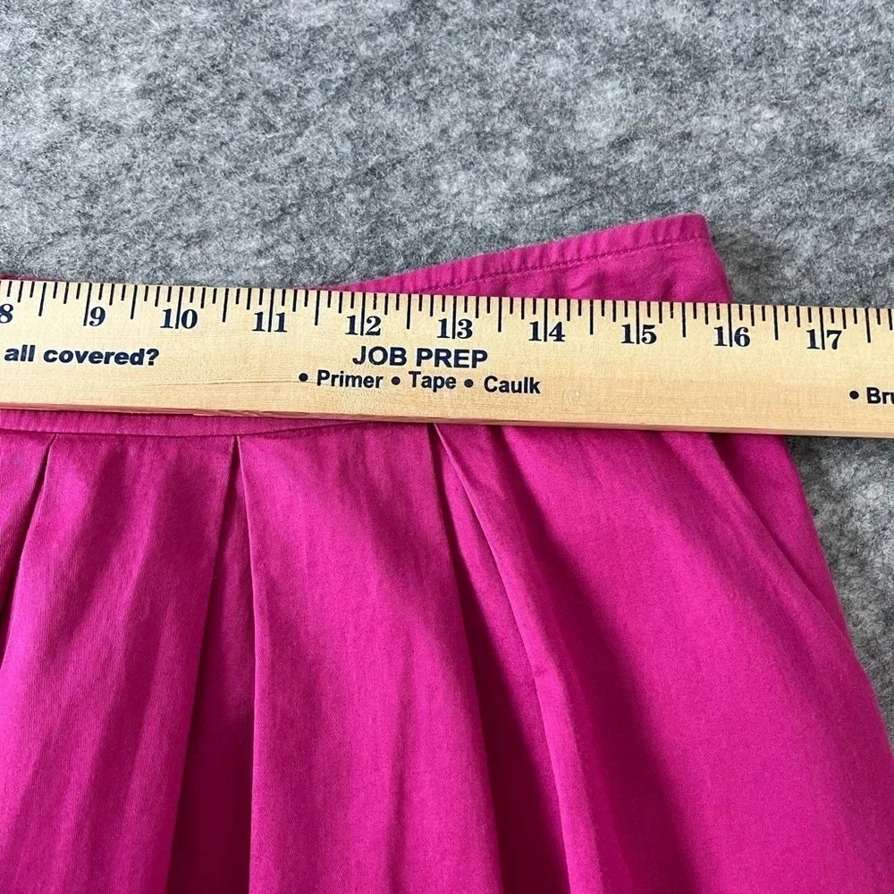 Lilly Pulitzer Vibrant Pink A-Line Skirt - Picture 9 of 11
